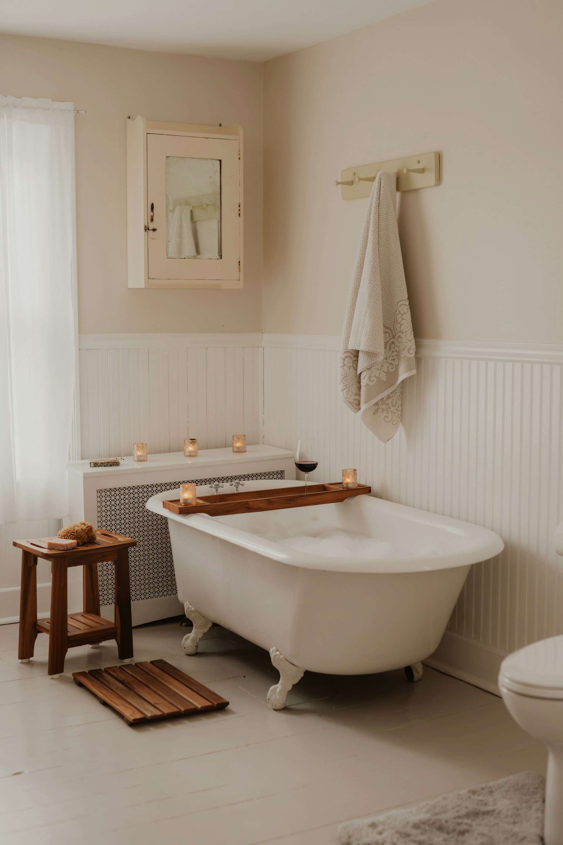 Elegant bathroom